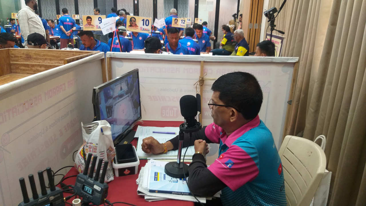 6th Rotary Club of Mumbai Parleshwar State Ranking Carrom Tournament 2026-27